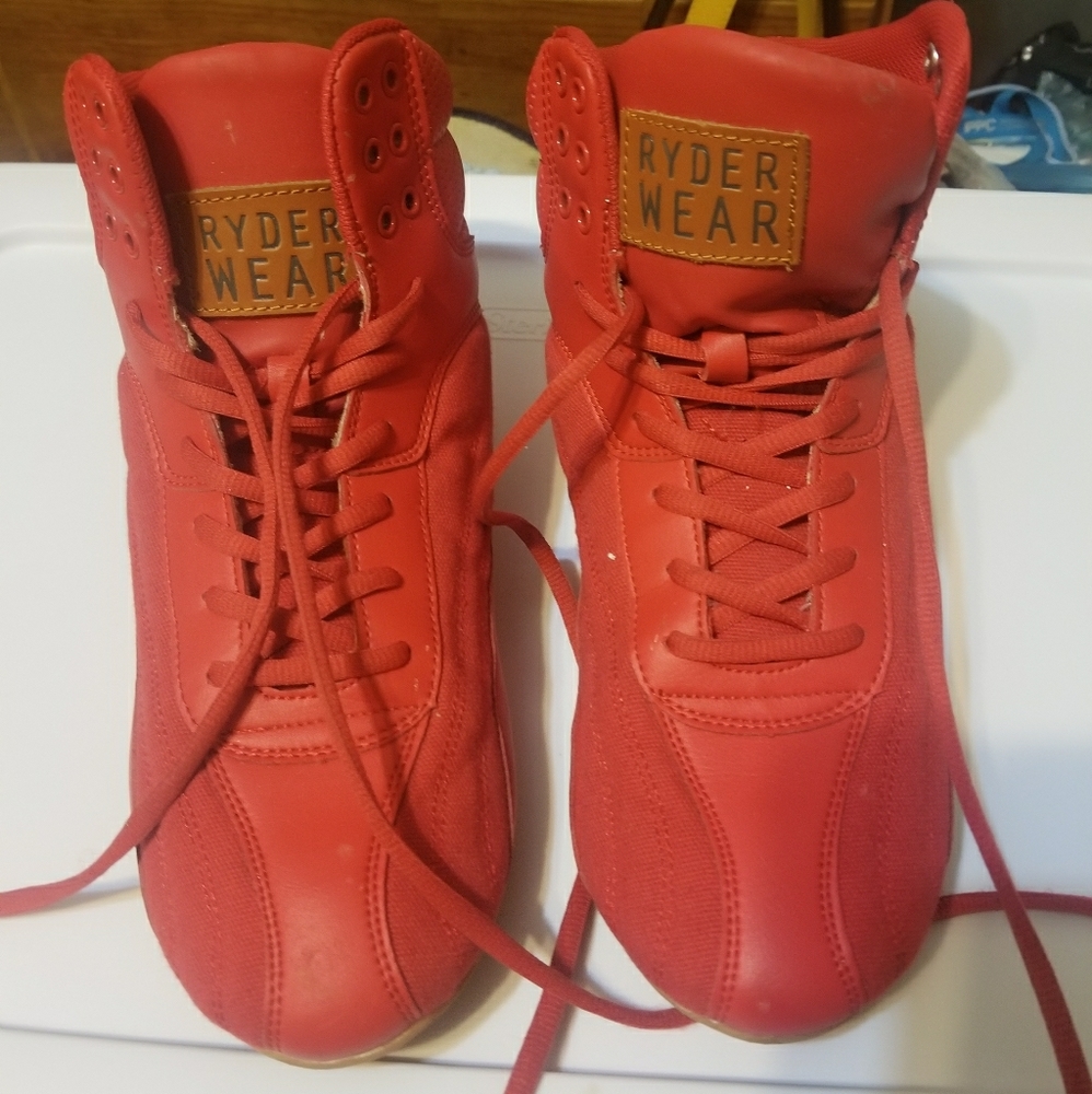 Ryder Weight Lifting Size 8
